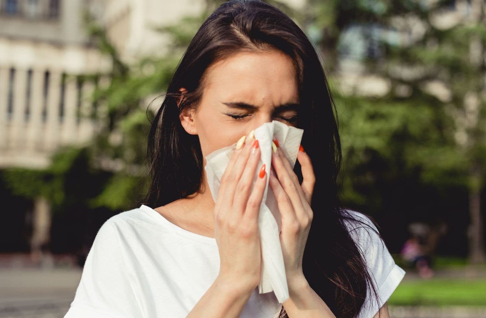 alergia primaveral