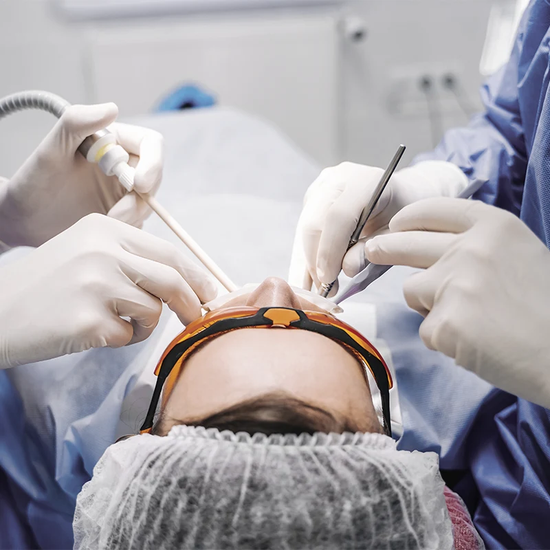 Cirugía en Loscos Ortodoncia