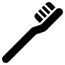 Icono de cepillo de dientes