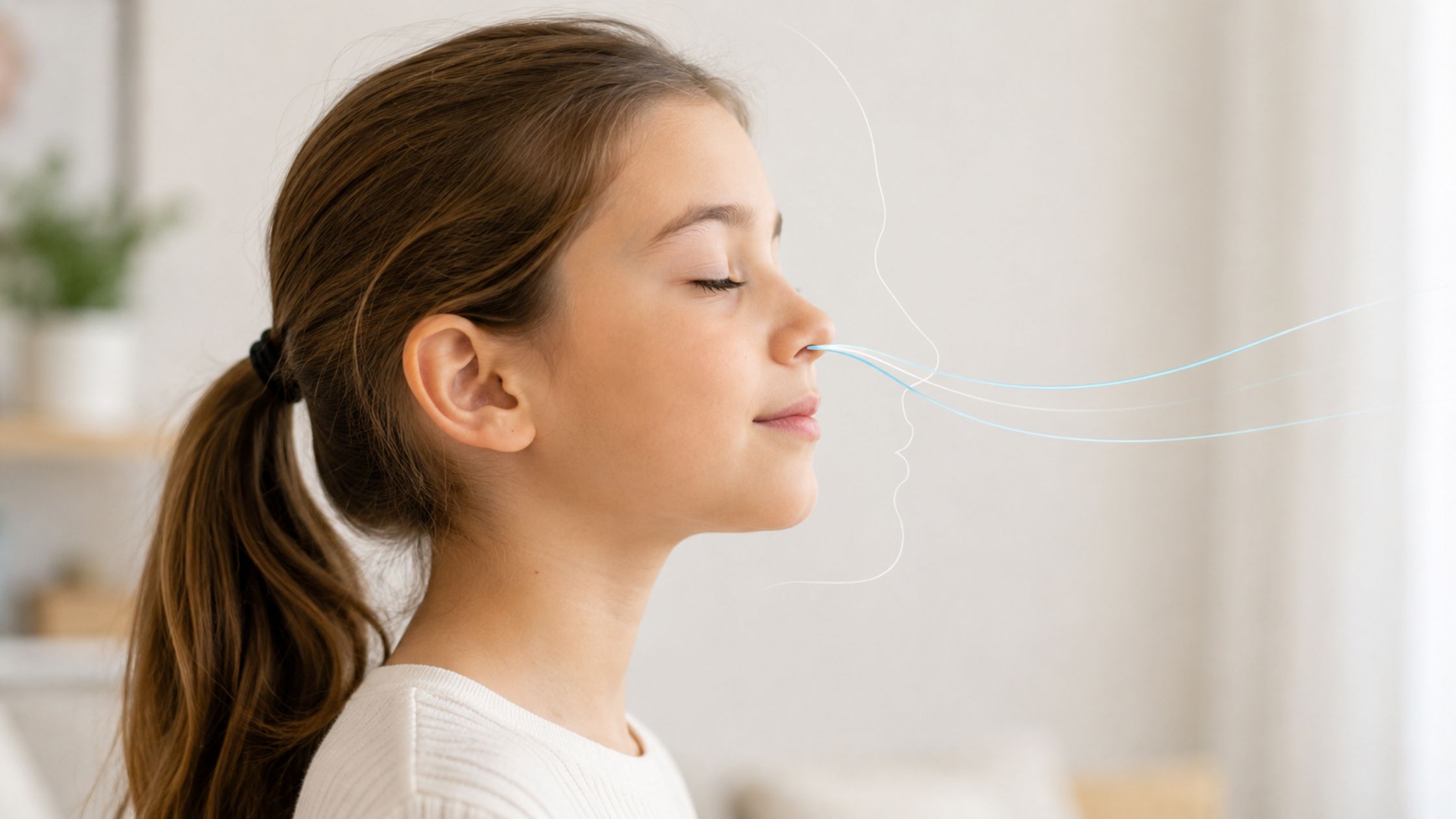 relación hay entre la respiración y el desarrollo facial